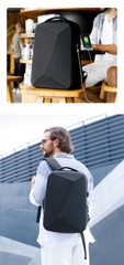 Balo Mark Ryden Protector MR 9405 khóa số , chống nước tích hợp áo mưa