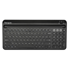 Bàn Phím Bluetooth Targus AKB867: Khe Đỡ Tablet Phone, 3 Thiết Bị