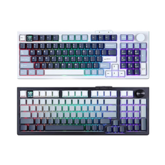 Bàn phím cơ Darmoshark TOP 98 Tri mode - Hàng chính hãng VN