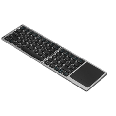 Bàn Phím Gập Di Động Bluetooth không dây WiWU FMK  04 Có Bàn Di Chuột Tiện Lợi