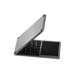 Bàn Phím Gập Di Động Bluetooth không dây WiWU FMK  04 Có Bàn Di Chuột Tiện Lợi