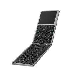 Bàn Phím Gập Di Động Bluetooth không dây WiWU FMK  04 Có Bàn Di Chuột Tiện Lợi