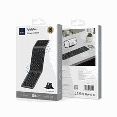 Bàn Phím Không Dây WiWU FMK-05 Di Động Gấp Gọn Dùng Cho Máy Tính Bảng, Điện Thoại IPAD, IPHONE, SAMSUNG