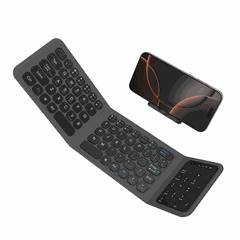 Bàn Phím Không Dây WiWU FMK-05 Di Động Gấp Gọn Dùng Cho Máy Tính Bảng, Điện Thoại IPAD, IPHONE, SAMSUNG