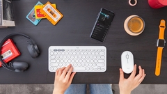 BÀN PHÍM LOGITECH BLUETOOTH K380