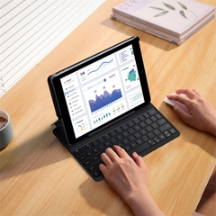 Bàn phím Nam Châm Baseus Brilliance Original Keyboard Case Pro cho iPad Pro 11/12 inch/ iPad Air (BLE 5.3 Pin 150h Bao da + bàn phím)