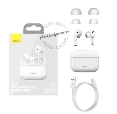 Tai nghe không dây true wireless Baseus Encok Earphones W3