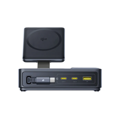 Baseus NOMOS 5-in-1 Desktop Charger 3C+U 140W US Qi2 Wireless