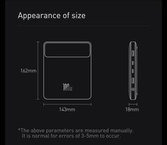 Pin Sạc Dự Phòng Laptop Baseus Blade High Power Digital Display Quick Charge Power Bank 20000mAh 100W (Sạc siêu nhanh, 4 cổng sạc Cx2 + USBx2, kèm cáp C to C, New Upgrade Version)