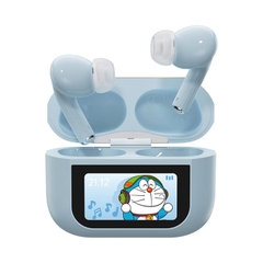 Tai Nghe Không Dây TWS ROCK Doraemon A5 Pro Smart Touch Screen ANC (Bluetooth v5.4, 5H)
