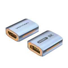 Đầu Nối Dài HDMI2.1 Female to Female 8K Vention AIU (8K@60Hz, 48Gbps)