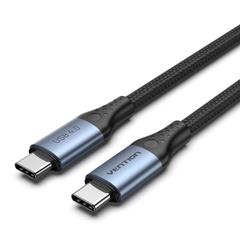 Cáp Sạc Nhanh Vention USB 4.0 C to C TAVHF (5A, 240W, Thunderbolt 3/4, 40Gbps, 8K@60Hz)