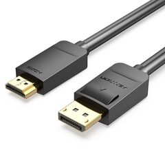 Cáp Chuyển DisplayPort to HDMI 1080p Vention HAD (1080p@60Hz)