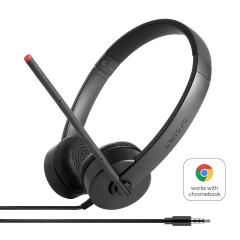 Tai nghe có dây máy tính, laptop Lenovo Essential Stereo Analog Headset