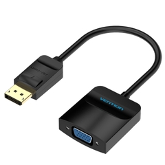 Đầu Chuyển Displayport to VGA 1080P VENTION HBF (1080p@60Hz)