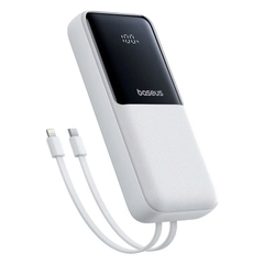 Pin Sạc Dự Phòng Baseus Lipow Dual-Cable 20000mAh 22.5W (Digital Display, With USB to C 3A 0.2m)