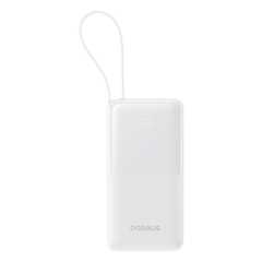 Pin Dự Phòng Baseus Bipow 2 Digital Display With Built-in USB-C Cable 10000mAh/20000mah 20W