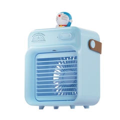 Quạt Làm Mát Để Bàn ROCK Doraemon F20 Water Cooling (5H, 2400mAh)