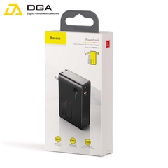 Bộ sạc nhanh tích hợp pin dự phòng 10000mAh Baseus Power Station 2 in 1