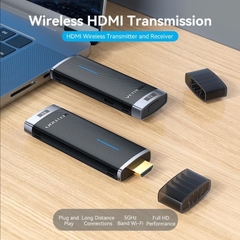 Bộ truyền hình ảnh HDMI không dây Vention ADCB0 (Transmitter and Receiver)