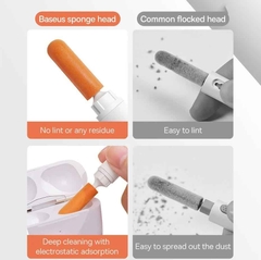 Bộ Vệ Sinh Bàn Chải Đa Năng Baseus Cleaning Brush Làm Sạch Tai Nghe Airpods Điện Thoại Bàn Phím