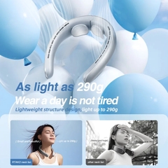 Quạt đeo cổ trang bị sò lạnh RTAKO BP939 Ice-Free Light Wind Ring (4000mAh, 8H)