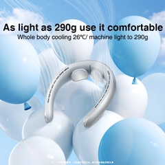Quạt đeo cổ trang bị sò lạnh RTAKO BP939 Ice-Free Light Wind Ring (4000mAh, 8H)