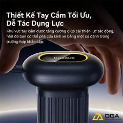 Búa phá kính thoát hiểm dùng trên xe hơi Baseus GoTrip DT1 Double Headed Car Safety Hammer