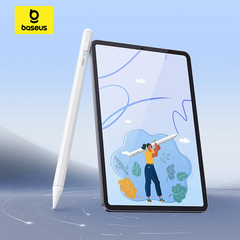 Bút Cảm Ứng Baseus Smooth Writing 2 Series Stylus Lite with LED Indicators, Moon White