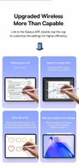 Bút Cảm Ứng Baseus Pencil 2 Pro Smooth Writing Wireless Charging Stylus, Dùng Cho iPad Mini6 Pro Air4, 5