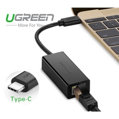 UGREEN USB Type-C to 10/100/1000Mbps Ethernet Adapter US236 50307