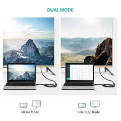 Dây HDMI UGREEN nối dài 2.0 Male to Female Cable HD107