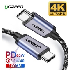 UGREEN USB 3.1 Type C Male to Type C Male Cable Nickel Plating Aluminum Shell 1.5m  US161