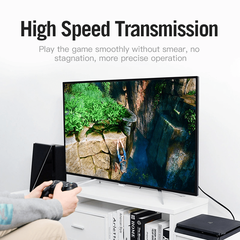 Cáp HDMI 2.0 VENTION VAA-B02 (Flat Cable, 4K@60Hz, 3D, 18Gbps)