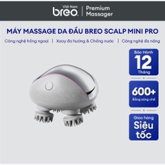 Máy massage Breo Scalp mini pro