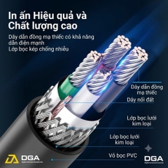 Cáp Dành Cho Máy In USB 2.0 to Type-B VENTION COQ