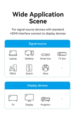 Cáp HDMI 2.0 4K Vention AAC (4K@60Hz/10.2 Gbps)