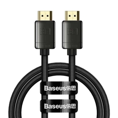 Cáp HDMI 2.1 8K Cao Cấp Baseus High Definition Series HDMI 8K to HDMI 8K Adapter Cable