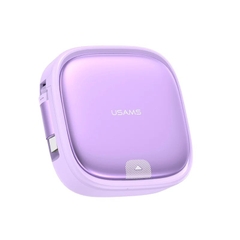 Cáp Sạc Nhanh 60W dây rút USAMS U87 C to C (Kèm hộp đựng đa năng)