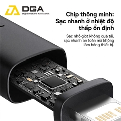 Cáp Sạc Nhanh Baseus Dura Series C to Lightning 20W (480Mbps)