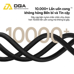 Cáp Sạc Nhanh Baseus Dura Series C to Lightning 20W (480Mbps)
