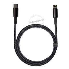 Cáp sạc nhanh C to Lightning 20W Baseus Tungsten Gold Fast Charging Data Cable