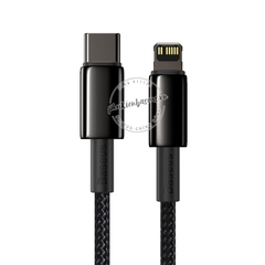 Cáp sạc nhanh C to Lightning 20W Baseus Tungsten Gold Fast Charging Data Cable