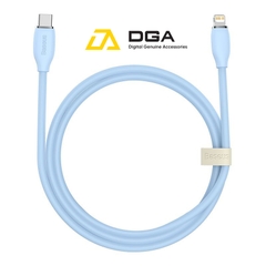 Cáp sạc nhanh C to Lightning 20W cho iPhone 12/13 Baseus Jelly Liquid Silica Gel Fast Charging Data Cable