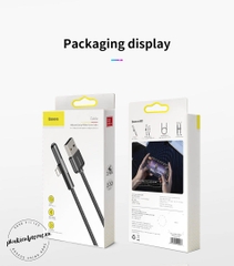 Cáp sạc và truyền dữ liệu siêu bền Baseus Iridescent Lamp Mobile Game cho iPhone/ iPad