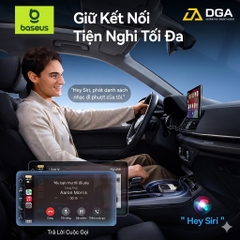 Carplay Không Dây Baseus SafeJourney Series (Dual-screen Control)