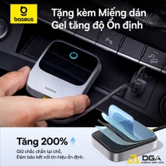 Carplay Không Dây Baseus SafeJourney Series (Dual-screen Control)