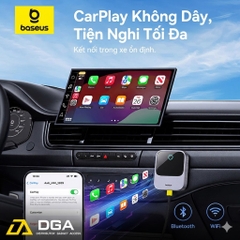 Carplay Không Dây Baseus SafeJourney Series (Dual-screen Control)