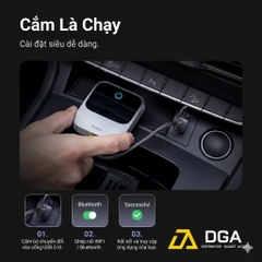 Carplay Không Dây Baseus SafeJourney Series (Dual-screen Control)