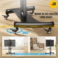 Giá treo tivi di động E2050 32-75 inch